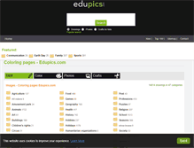Tablet Screenshot of edupics.com